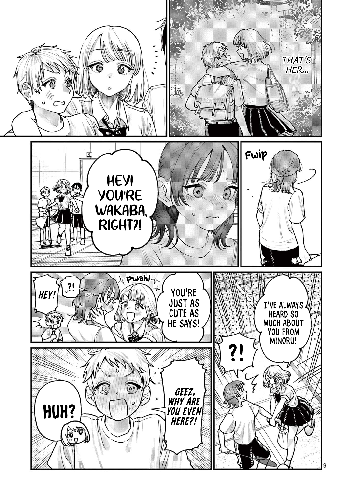 The Wakaba Home's Blue Loves - Chapter 28 - Page 9