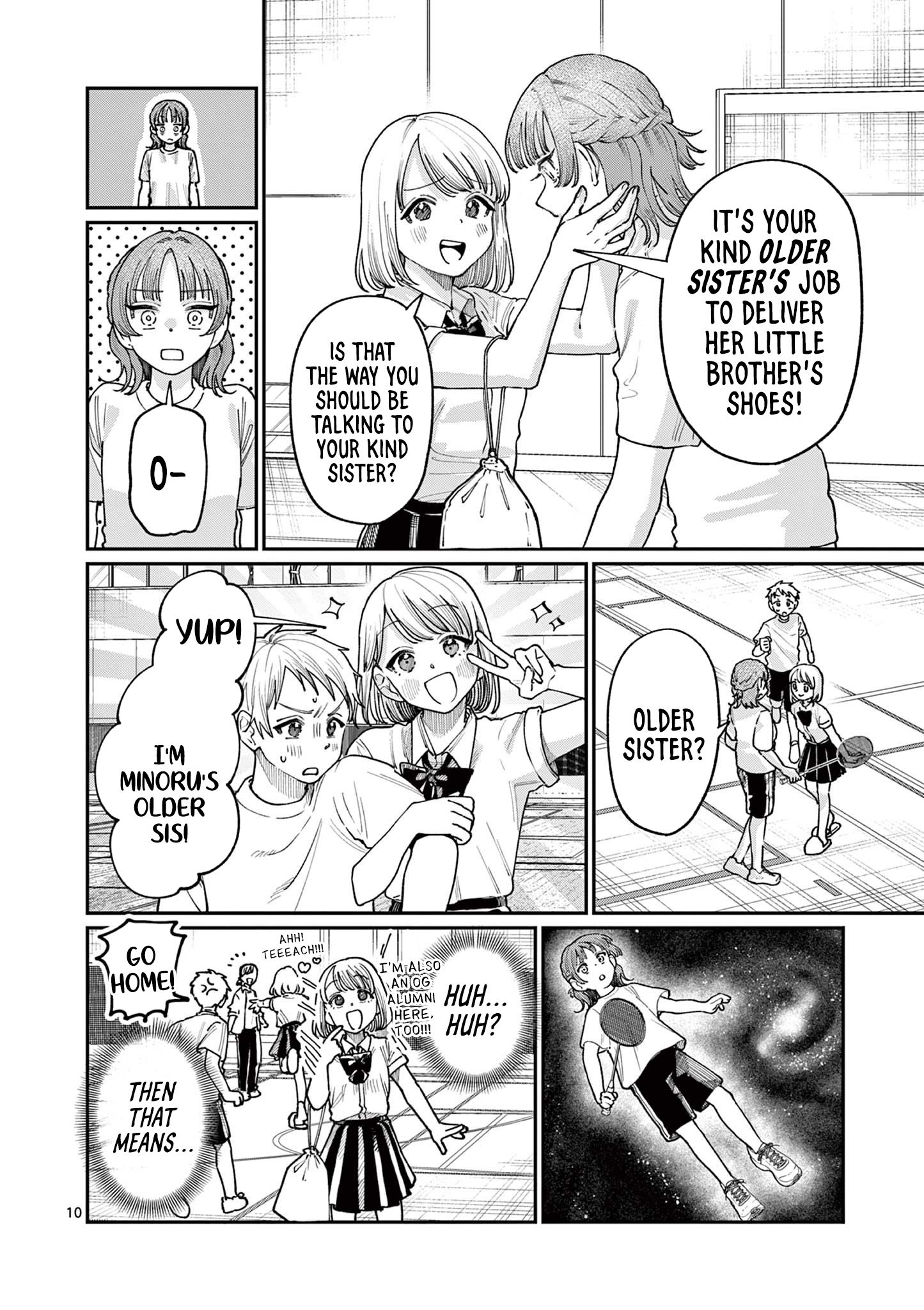 The Wakaba Home's Blue Loves - Chapter 28 - Page 10