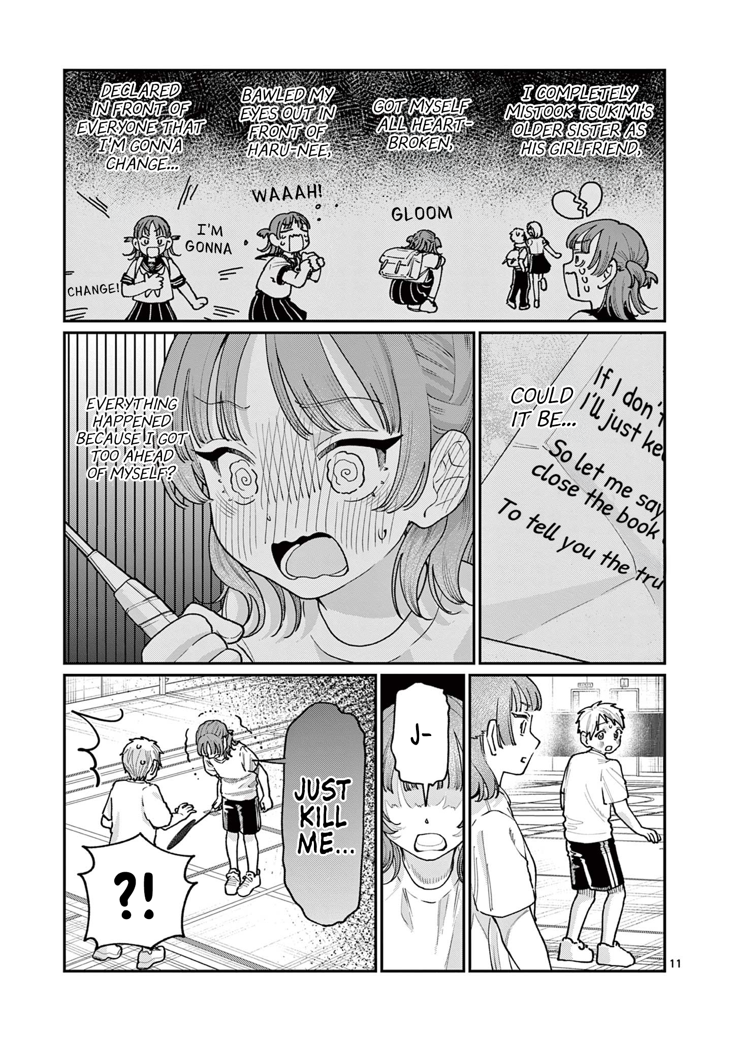 The Wakaba Home's Blue Loves - Chapter 28 - Page 11