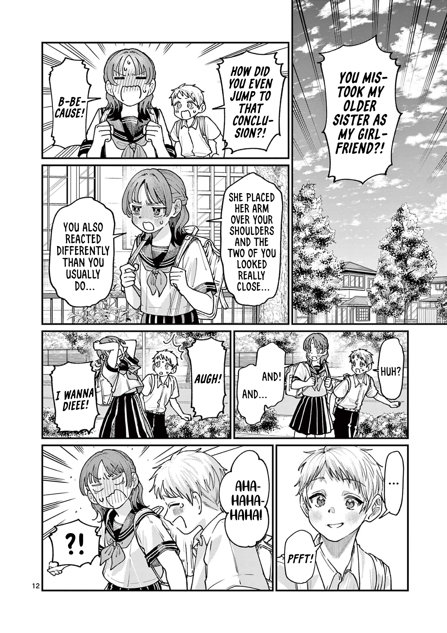 The Wakaba Home's Blue Loves - Chapter 28 - Page 12
