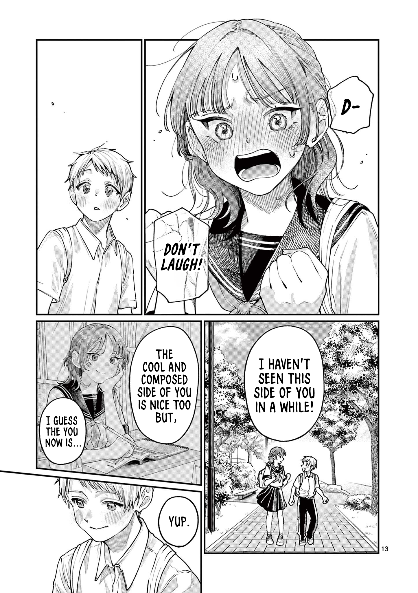 The Wakaba Home's Blue Loves - Chapter 28 - Page 13
