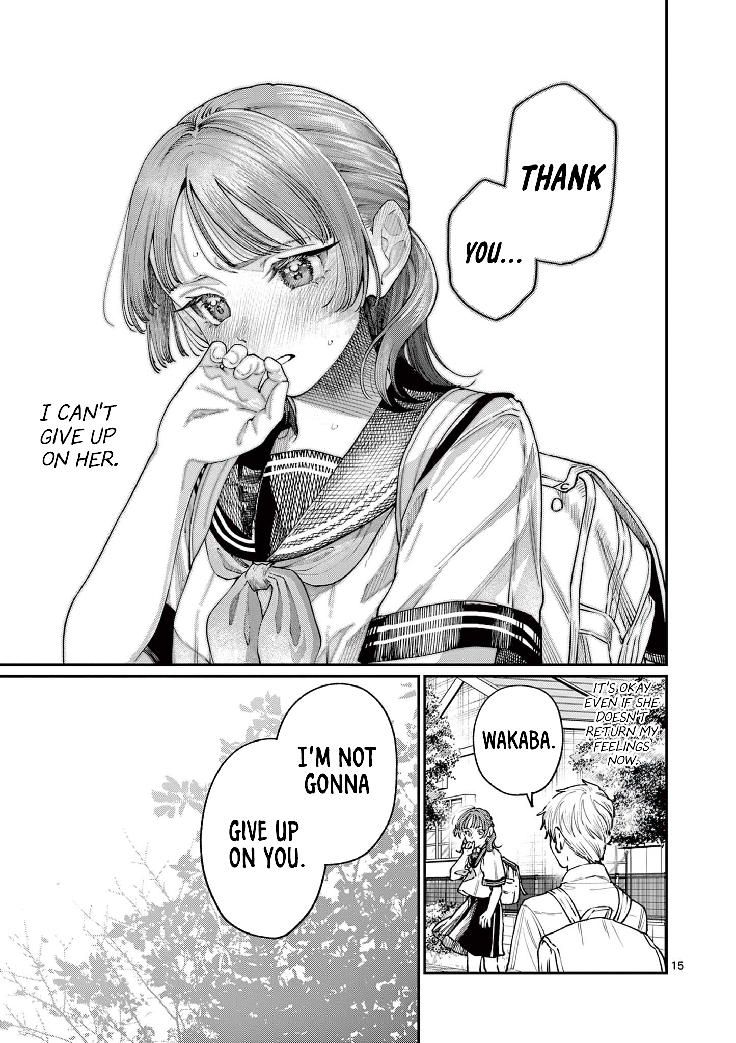 The Wakaba Home's Blue Loves - Chapter 28 - Page 15