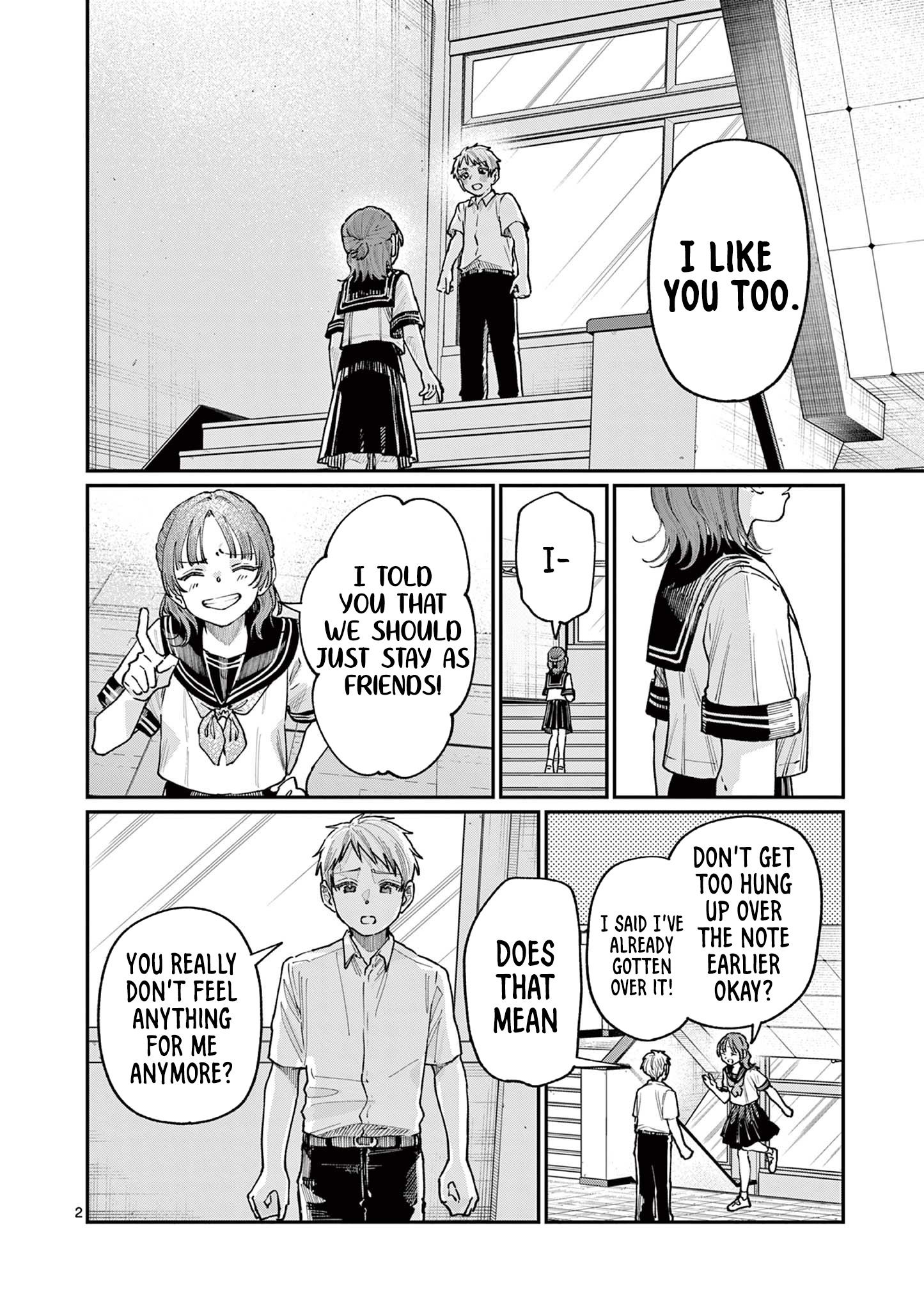 The Wakaba Home's Blue Loves - Chapter 28 - Page 2