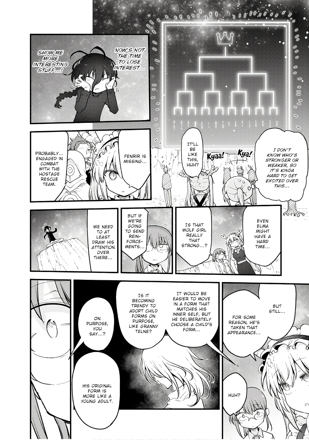 Miss Kobayashi's Dragon Maid - Chapter 146 - Page 4