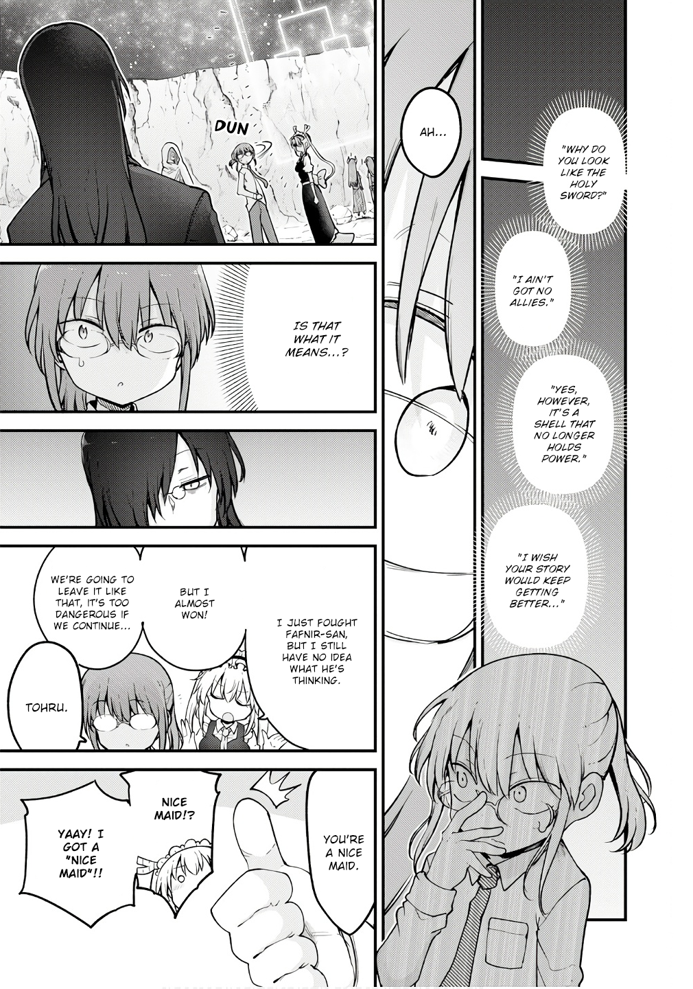 Miss Kobayashi's Dragon Maid - Chapter 146 - Page 5