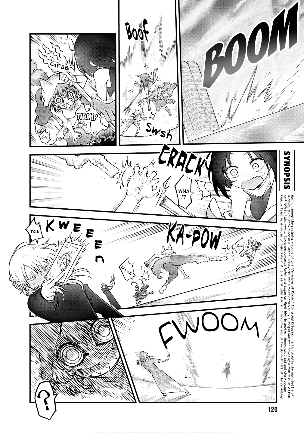 Miss Kobayashi's Dragon Maid - Chapter 146 - Page 6