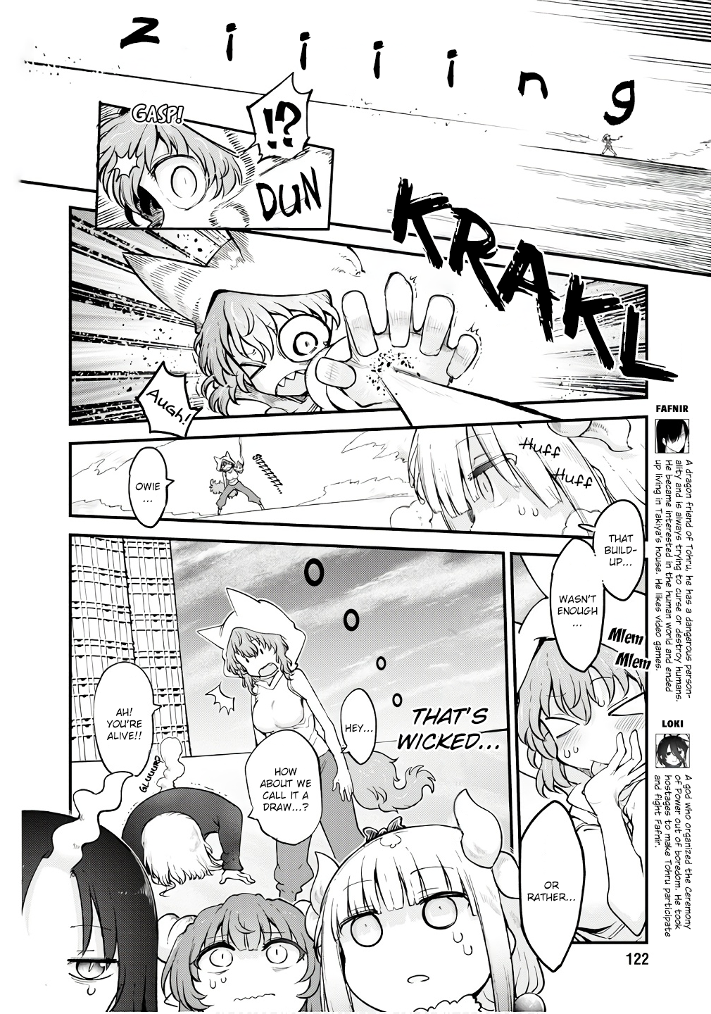Miss Kobayashi's Dragon Maid - Chapter 146 - Page 8