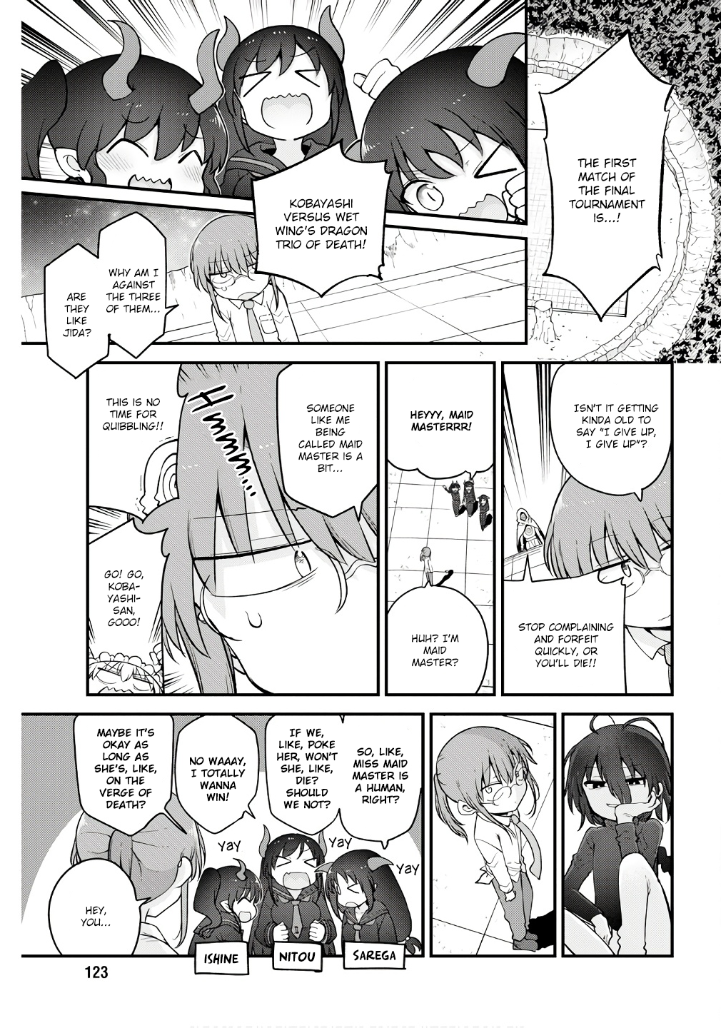 Miss Kobayashi's Dragon Maid - Chapter 146 - Page 9