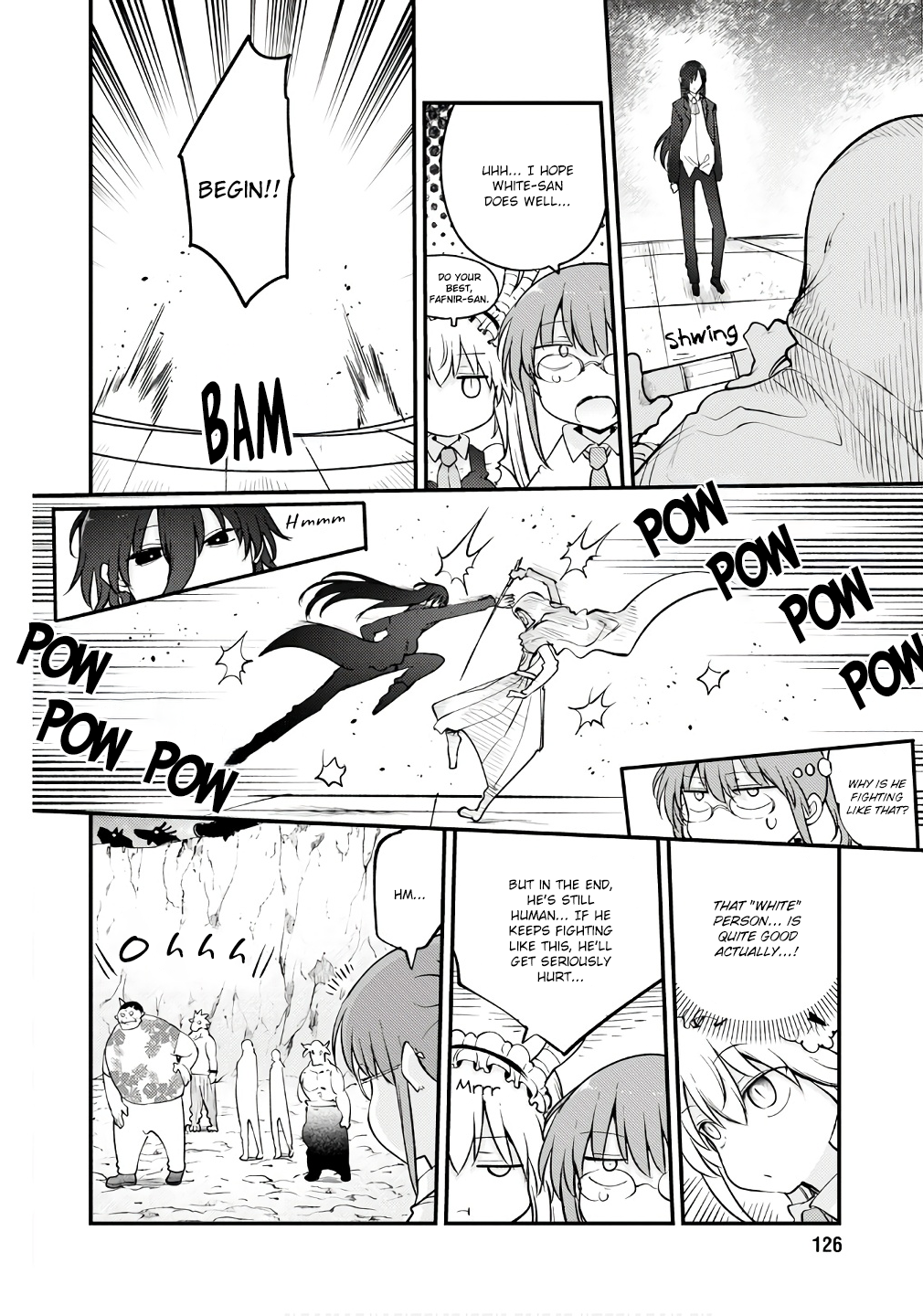 Miss Kobayashi's Dragon Maid - Chapter 146 - Page 12