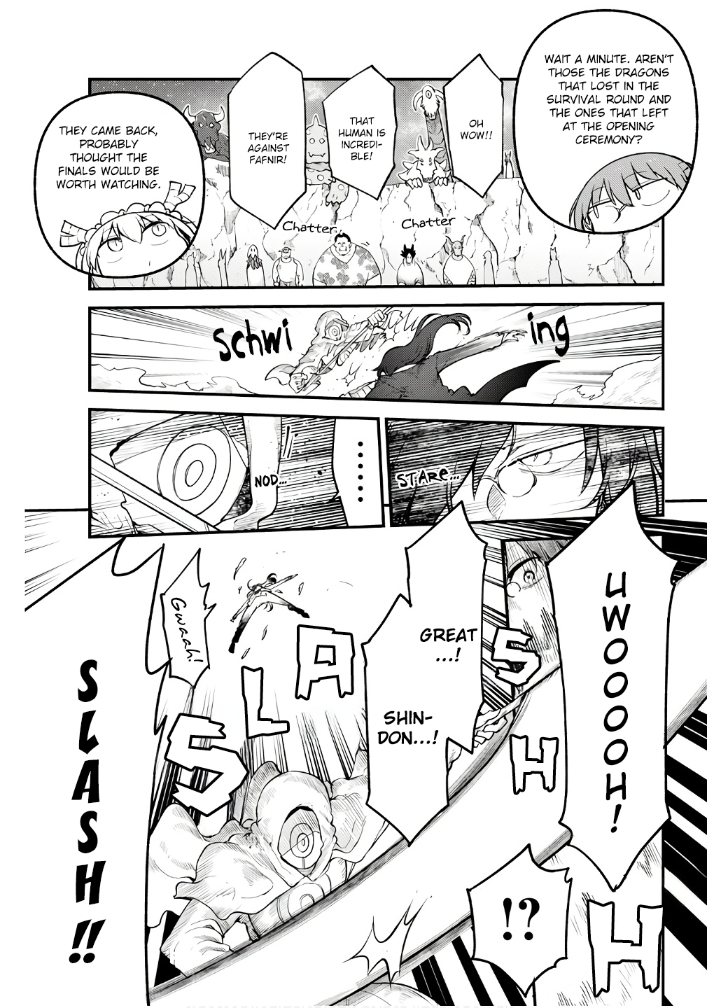 Miss Kobayashi's Dragon Maid - Chapter 146 - Page 13