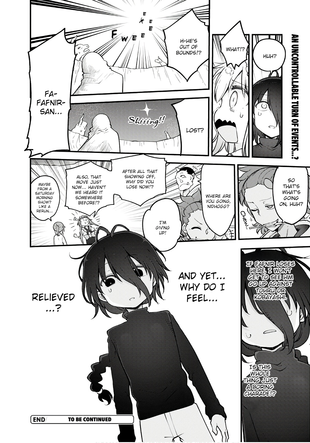 Miss Kobayashi's Dragon Maid - Chapter 146 - Page 14