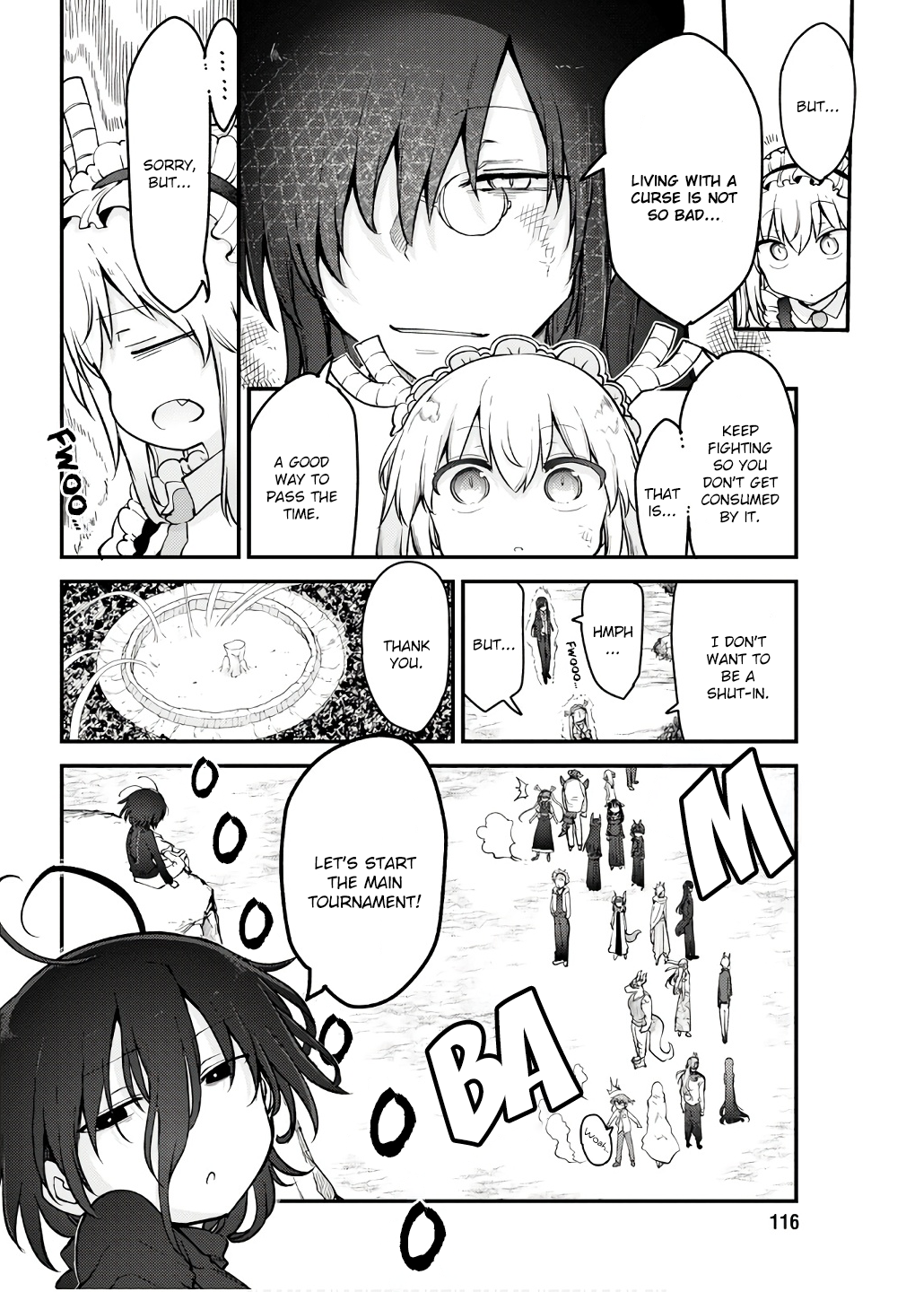 Miss Kobayashi's Dragon Maid - Chapter 146 - Page 2