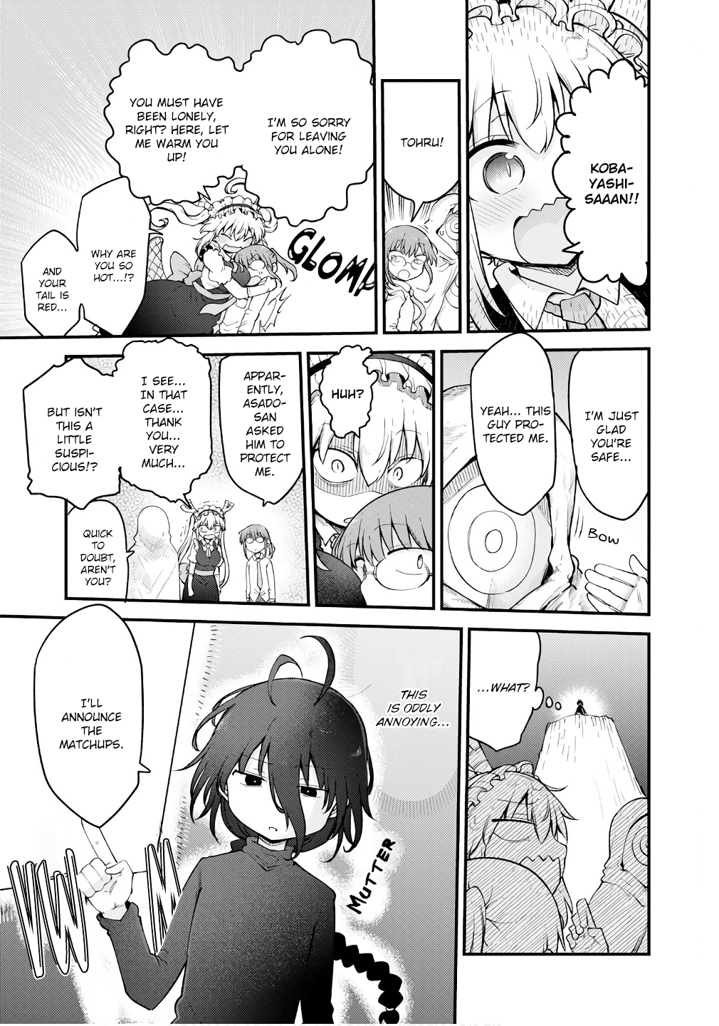 Miss Kobayashi's Dragon Maid - Chapter 146 - Page 3