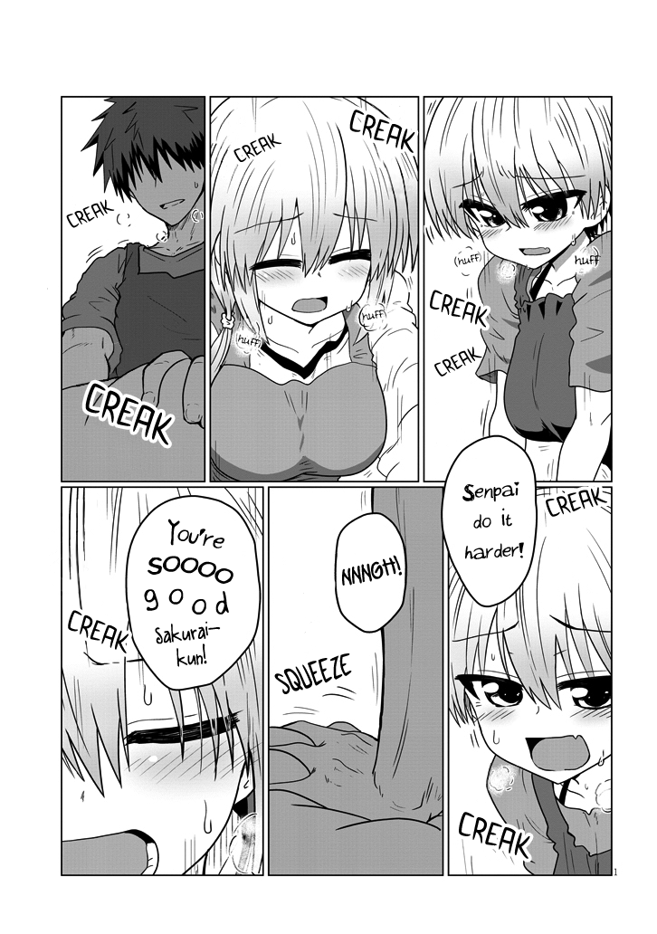 Uzaki-chan Wants to Hang Out! - Chapter 31 - Page 1