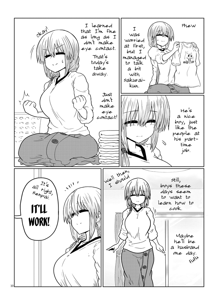 Uzaki-chan Wants to Hang Out! - Chapter 31 - Page 10
