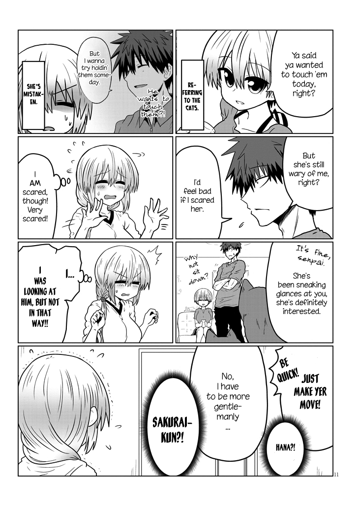 Uzaki-chan Wants to Hang Out! - Chapter 31 - Page 11