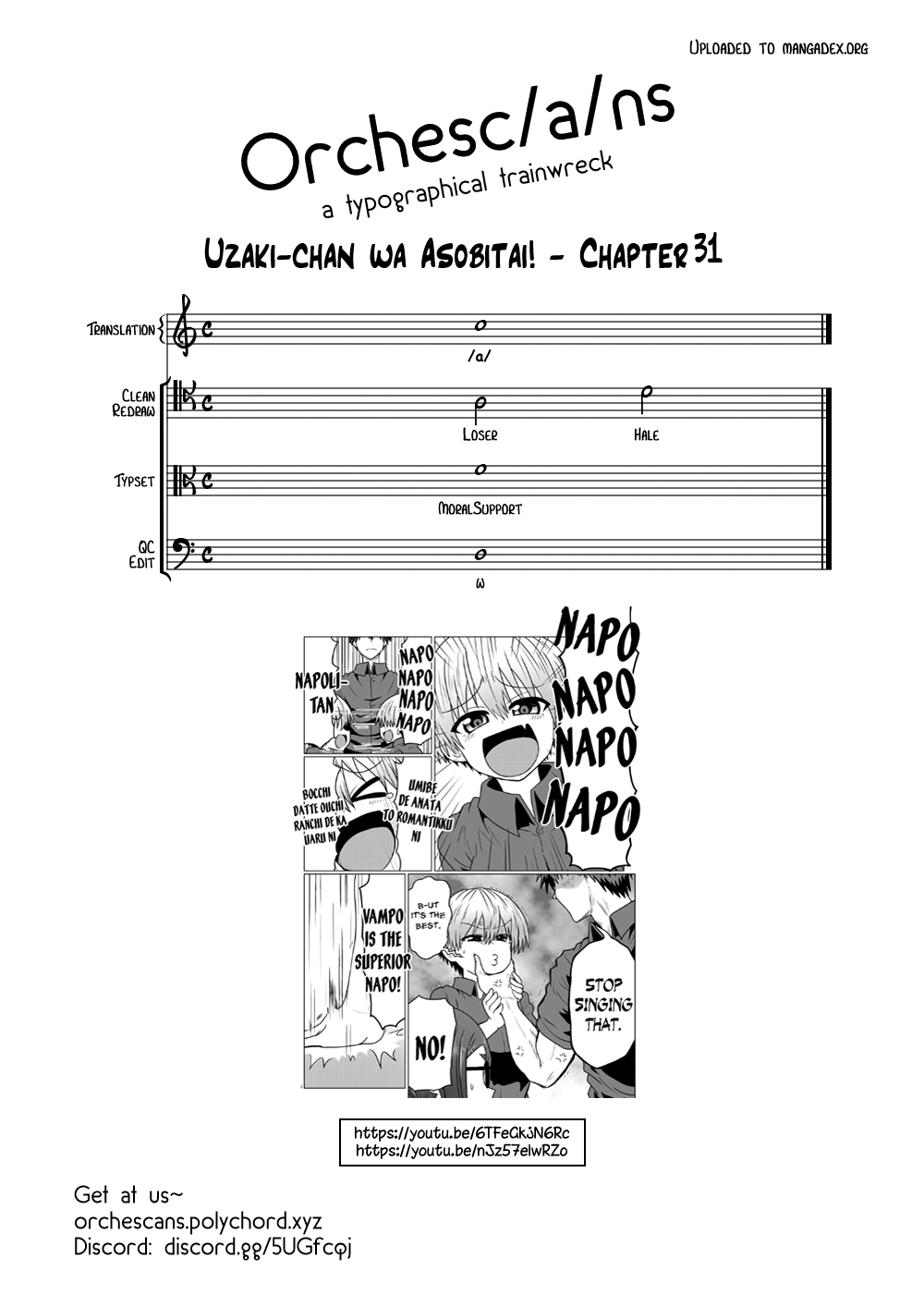 Uzaki-chan Wants to Hang Out! - Chapter 31 - Page 13