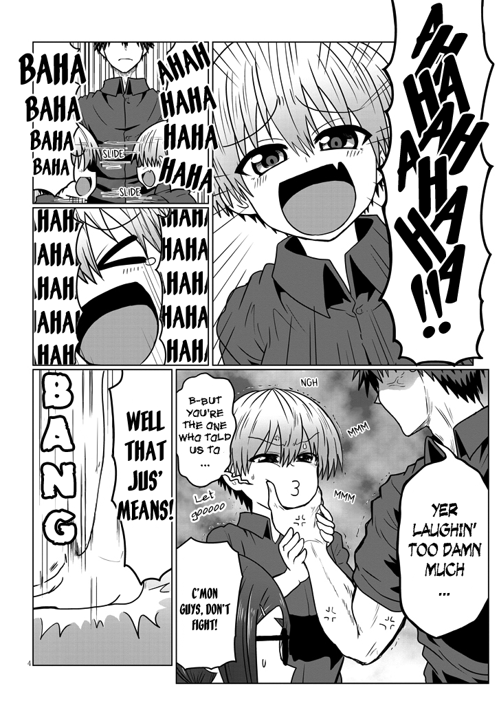 Uzaki-chan Wants to Hang Out! - Chapter 31 - Page 4