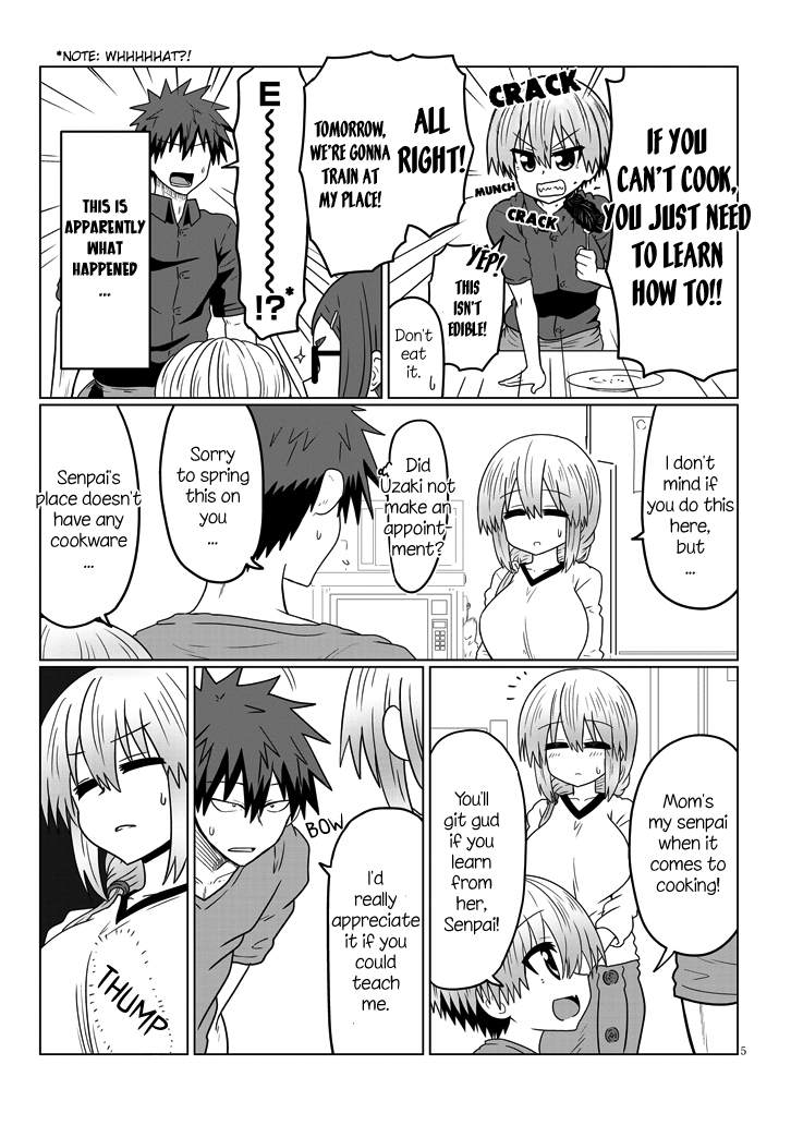Uzaki-chan Wants to Hang Out! - Chapter 31 - Page 5