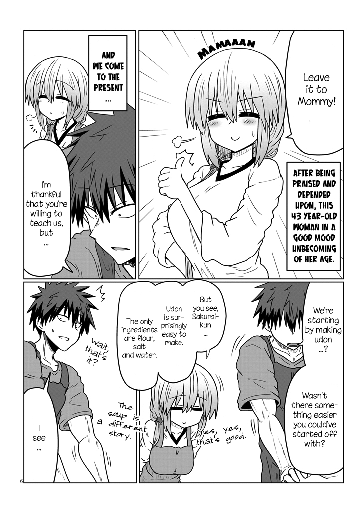 Uzaki-chan Wants to Hang Out! - Chapter 31 - Page 6