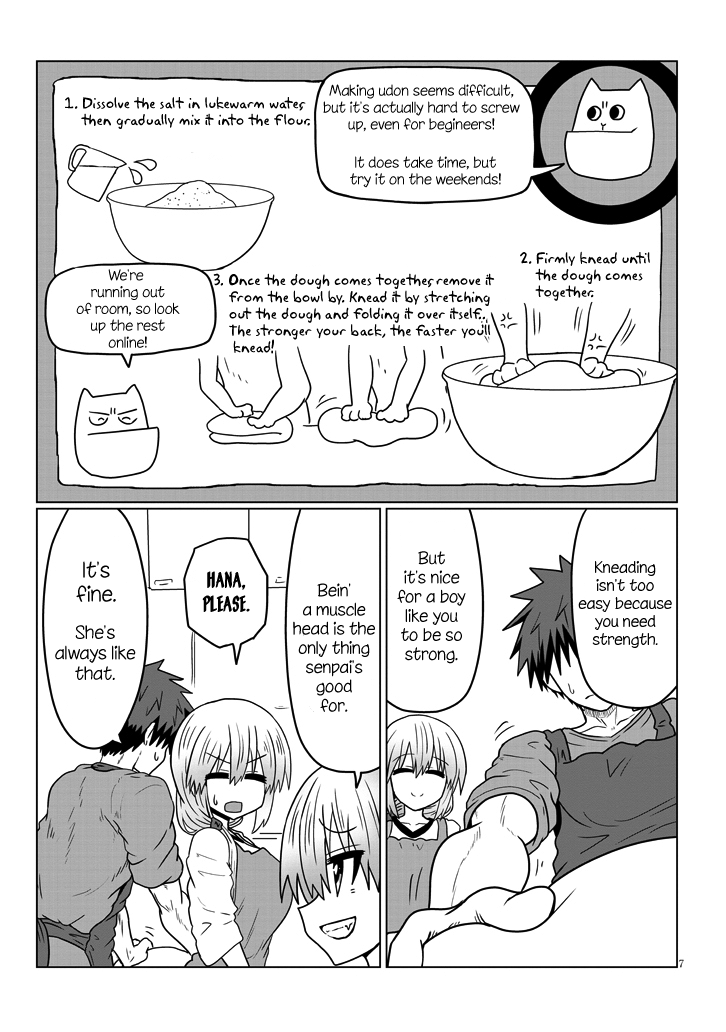 Uzaki-chan Wants to Hang Out! - Chapter 31 - Page 7