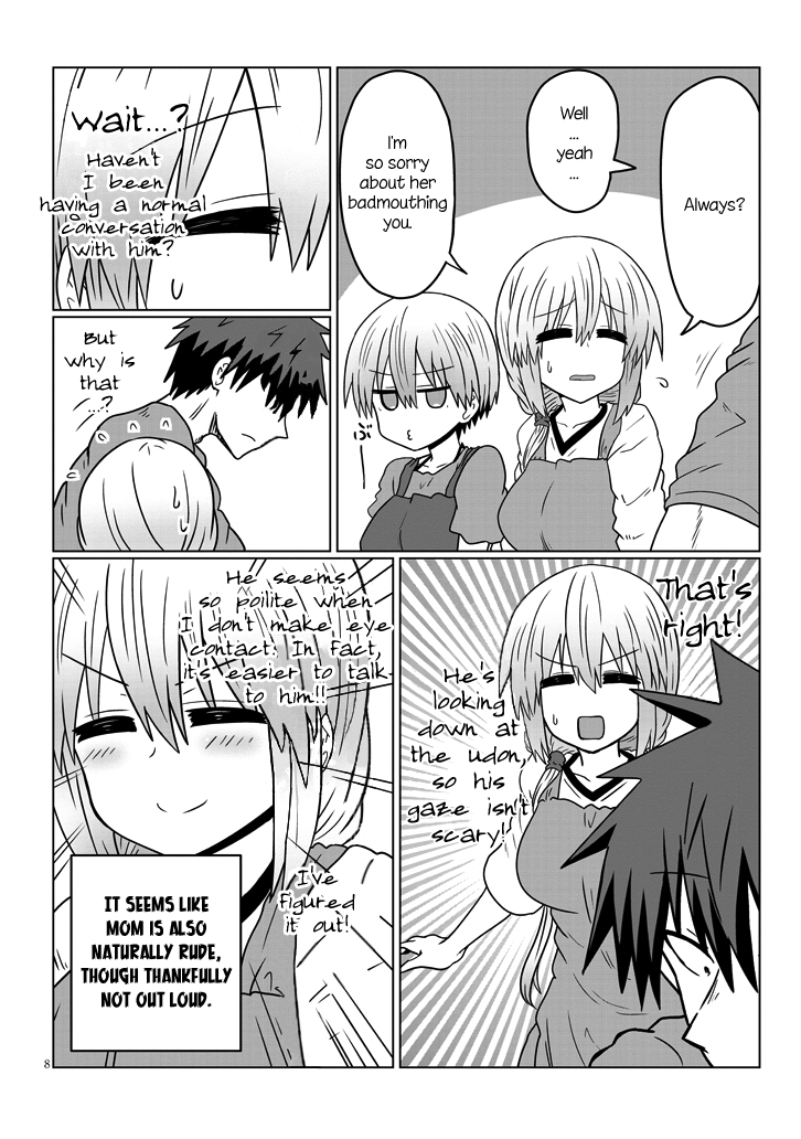 Uzaki-chan Wants to Hang Out! - Chapter 31 - Page 8