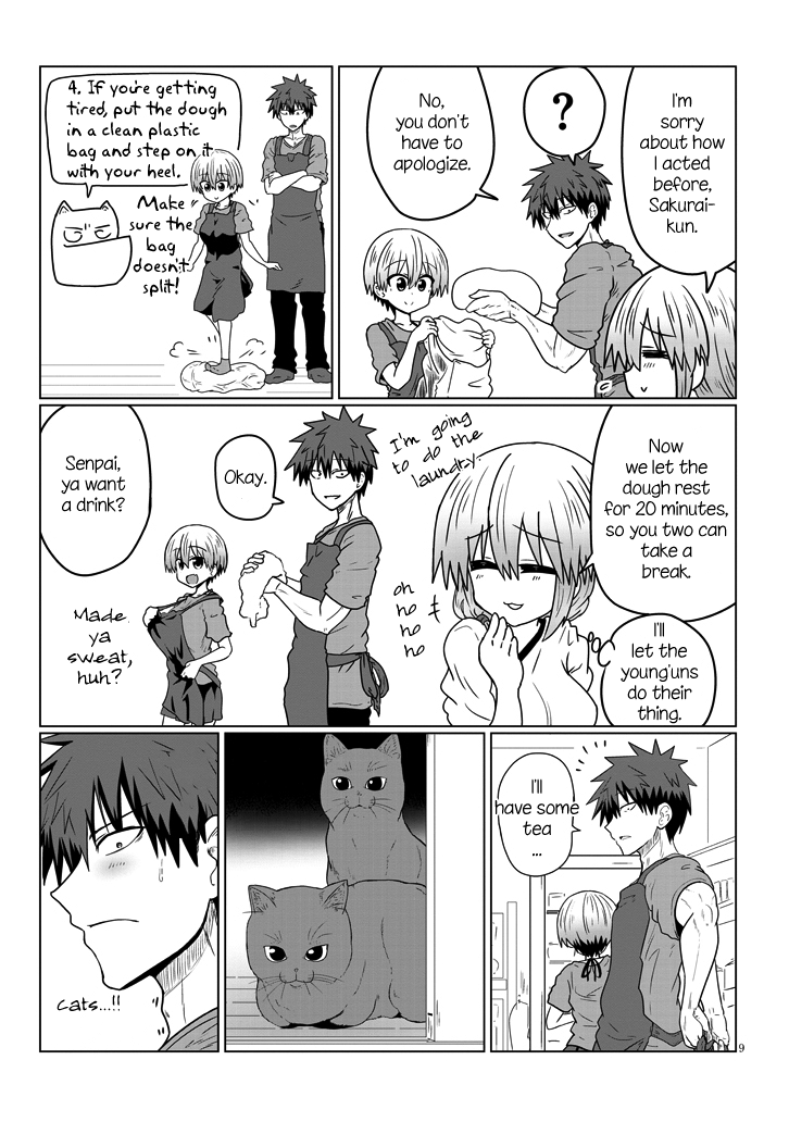 Uzaki-chan Wants to Hang Out! - Chapter 31 - Page 9