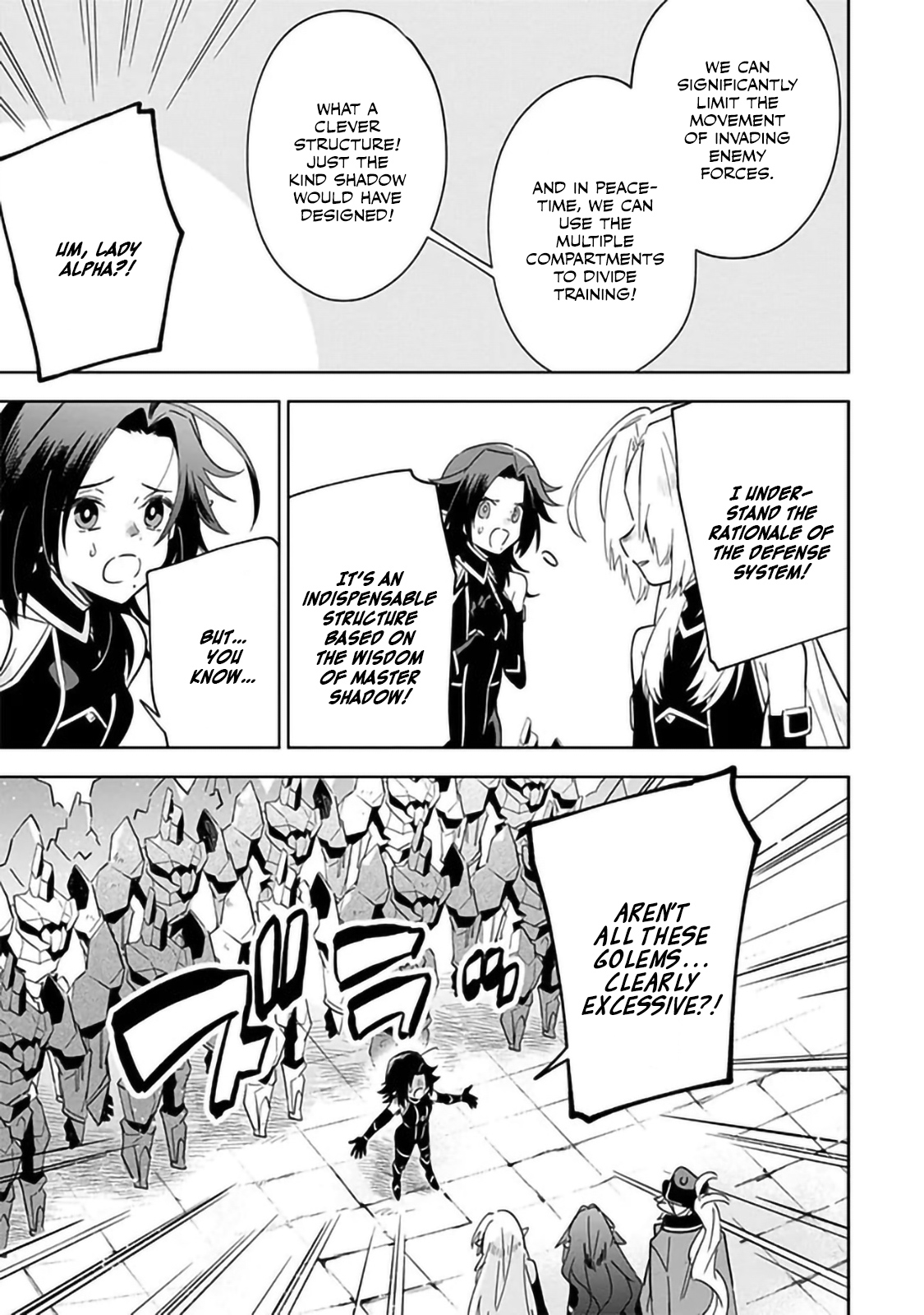 Kage no Jitsuryokusha ni Naritakute! Master of Garden ~Shichikage Retsuden~ - Chapter 7.2 - Page 9