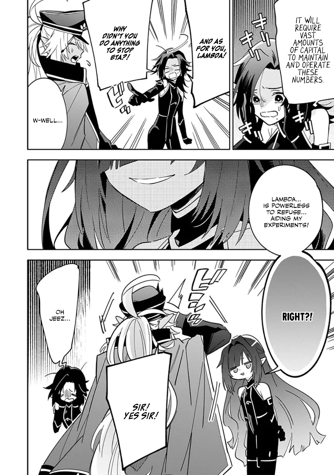 Kage no Jitsuryokusha ni Naritakute! Master of Garden ~Shichikage Retsuden~ - Chapter 7.2 - Page 10