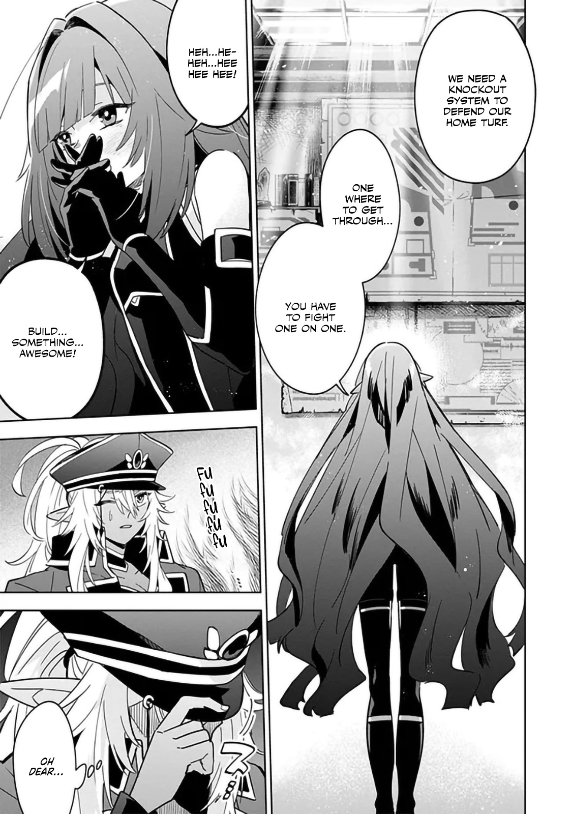 Kage no Jitsuryokusha ni Naritakute! Master of Garden ~Shichikage Retsuden~ - Chapter 7.2 - Page 3