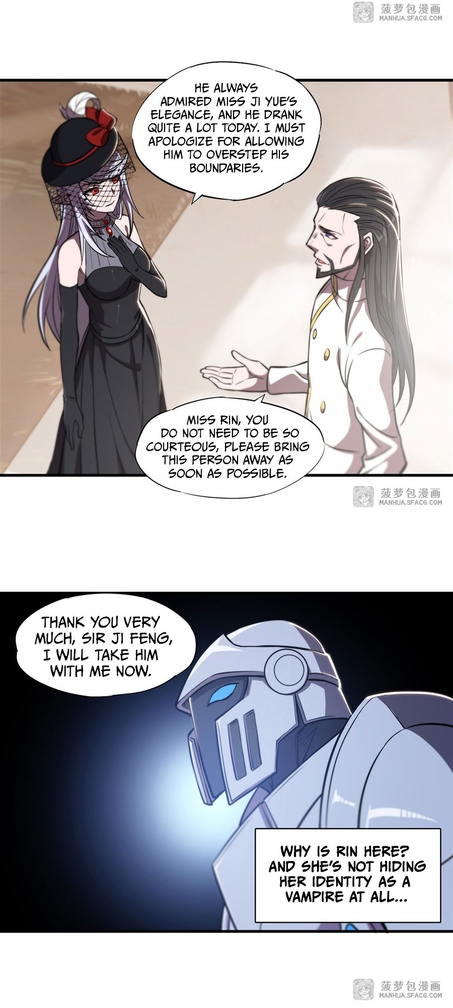 The Blood Princess and the Knight - Chapter 177 - Page 8