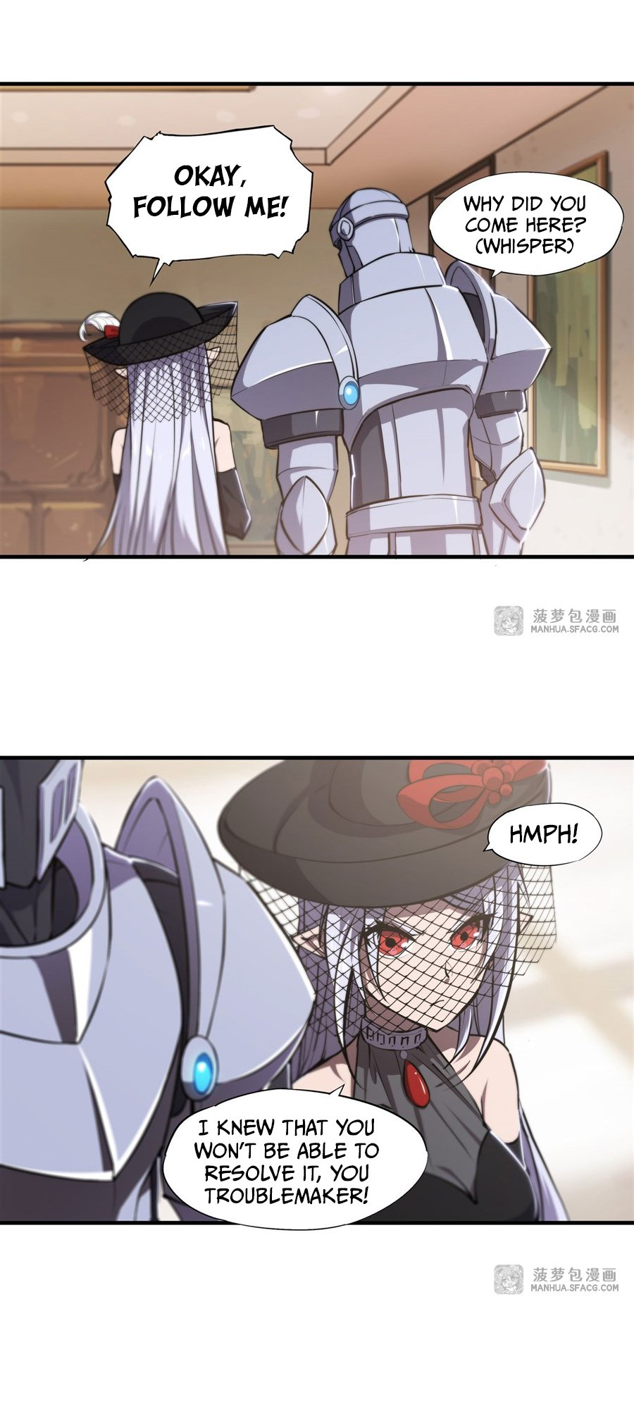 The Blood Princess and the Knight - Chapter 177 - Page 9