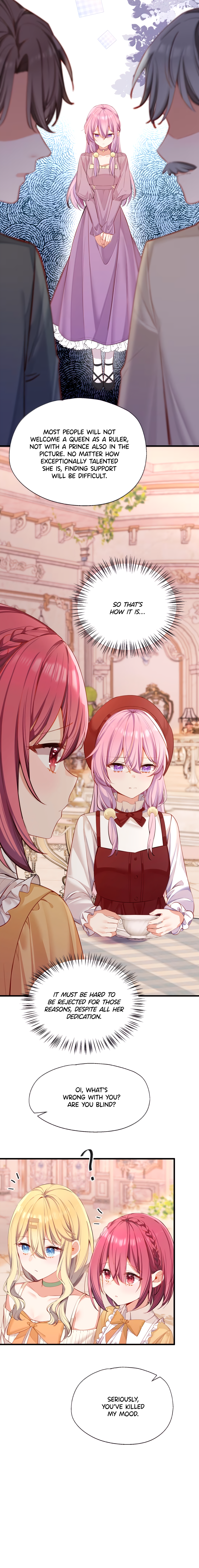 Please Bully Me, Miss Villainess! - Chapter 140 - Page 7