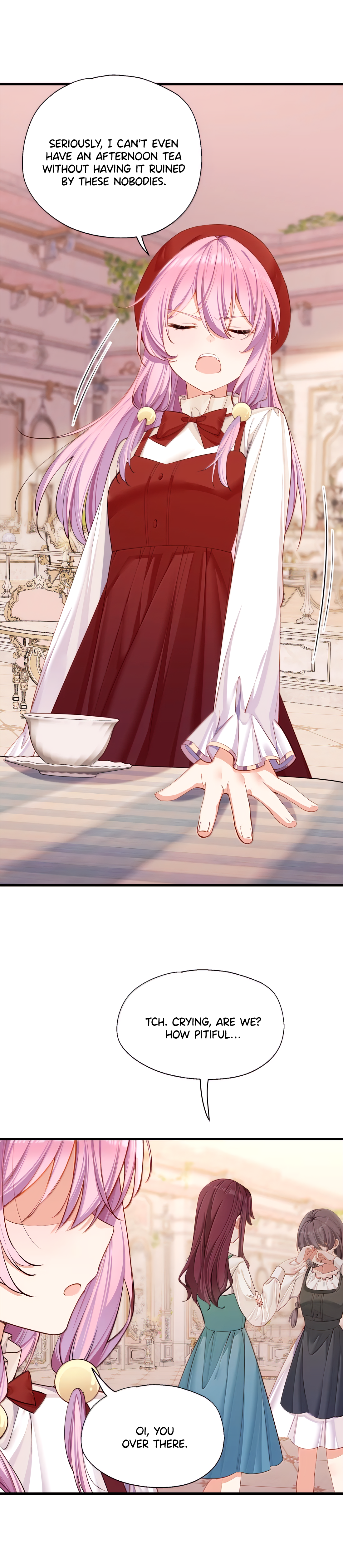 Please Bully Me, Miss Villainess! - Chapter 140 - Page 10