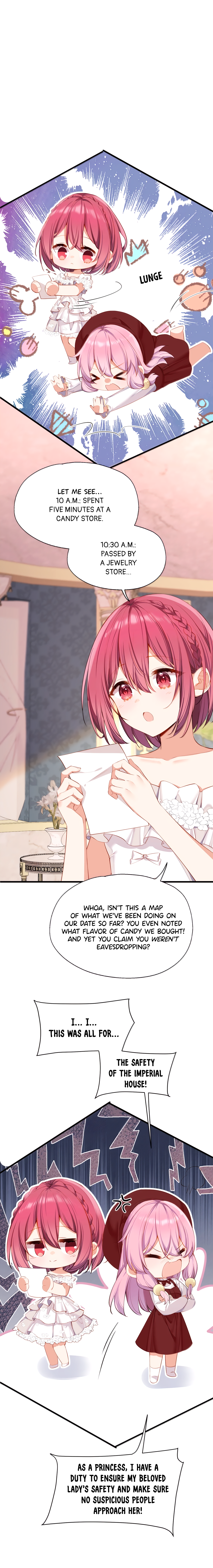 Please Bully Me, Miss Villainess! - Chapter 140 - Page 2