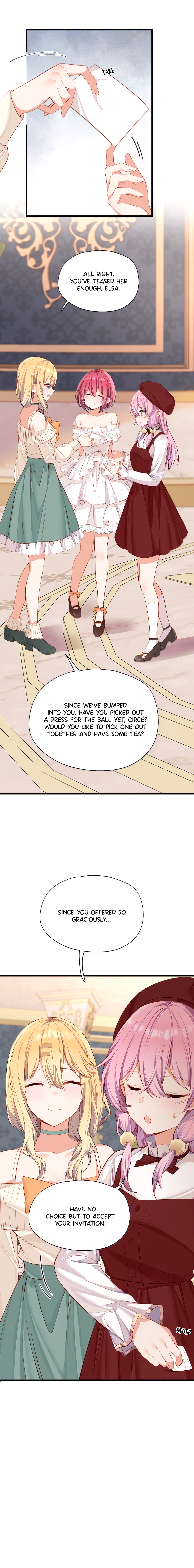 Please Bully Me, Miss Villainess! - Chapter 140 - Page 3