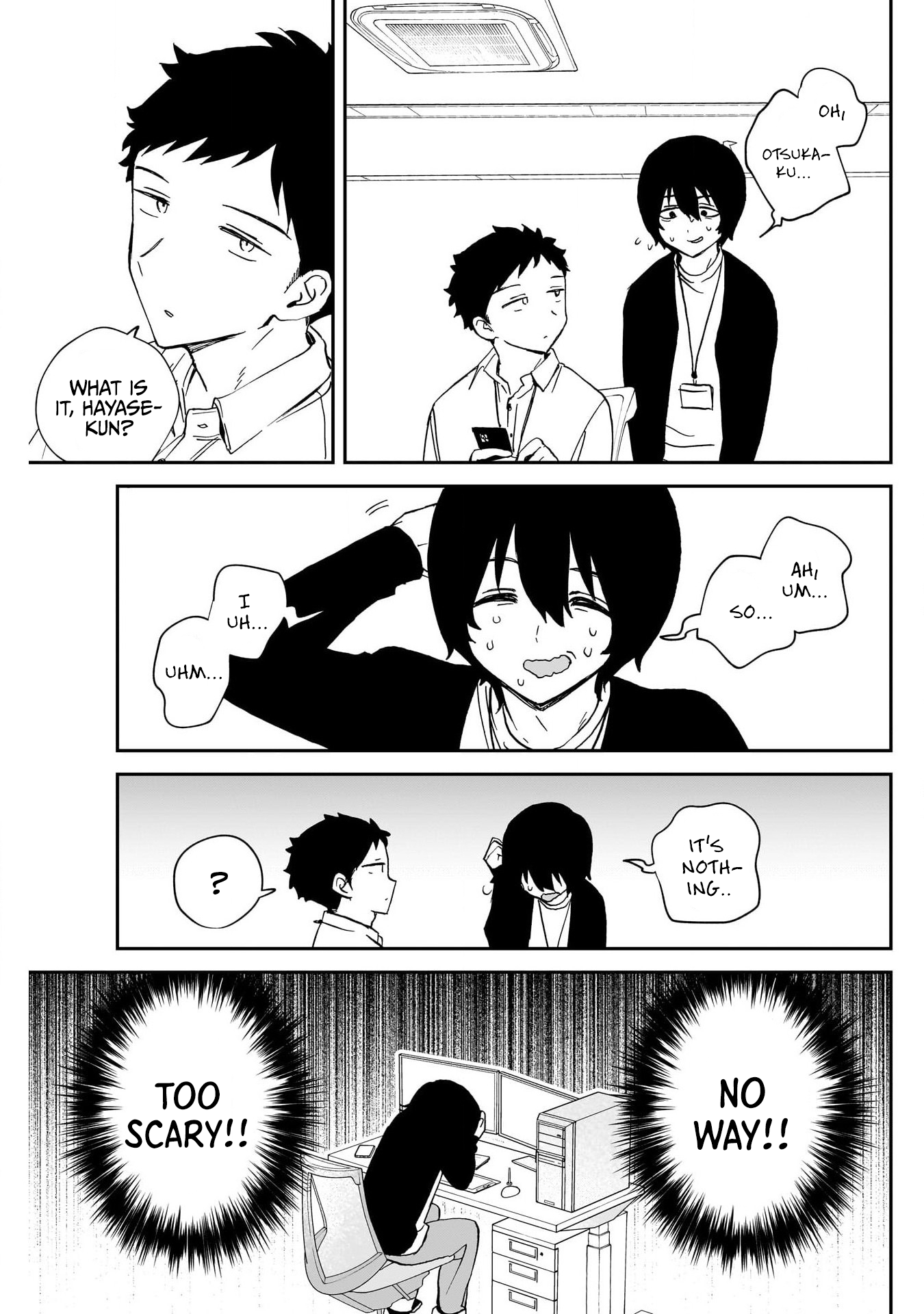 Noa-Senpai is My Friend. - Chapter 93 - Page 9
