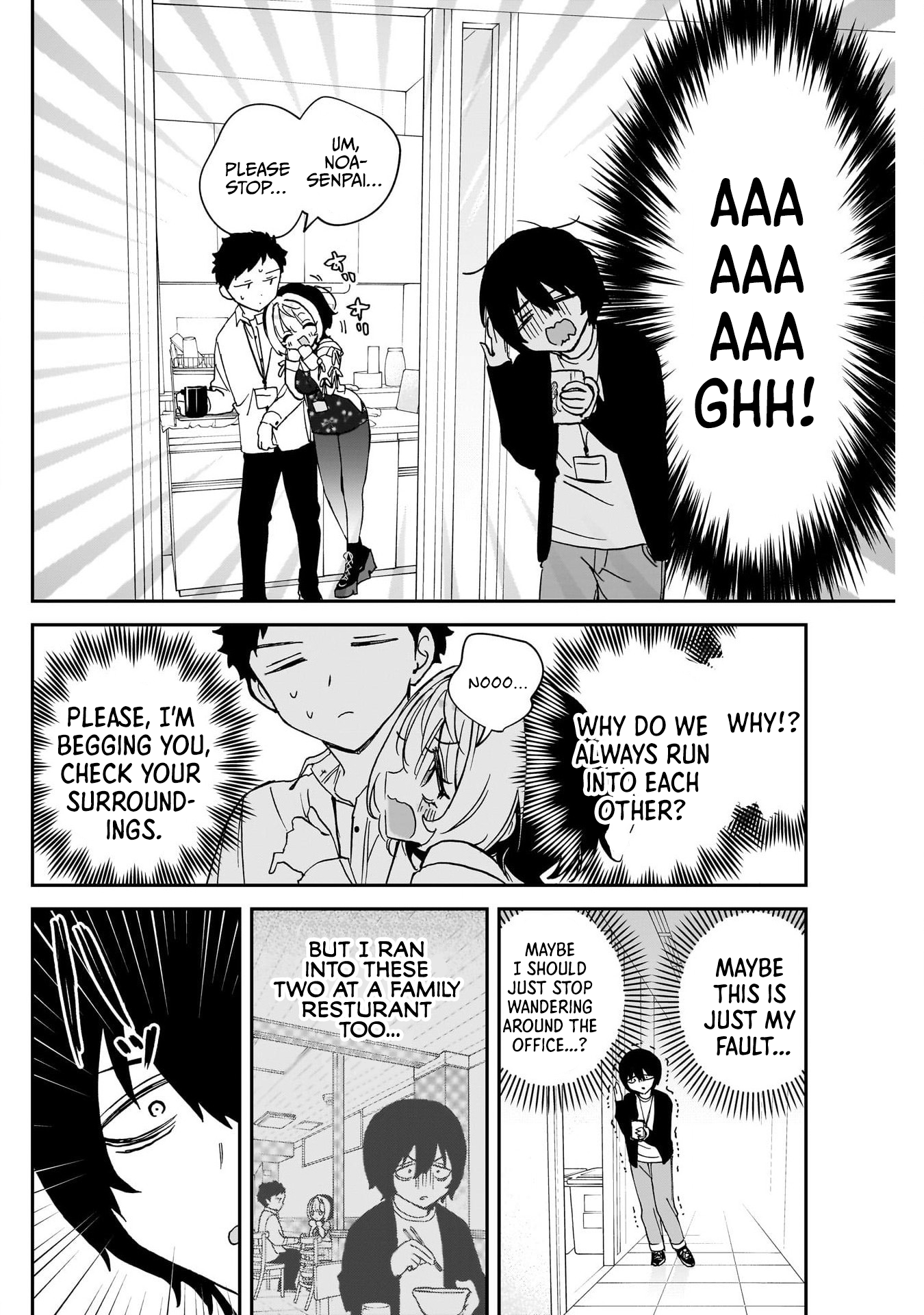 Noa-Senpai is My Friend. - Chapter 93 - Page 12