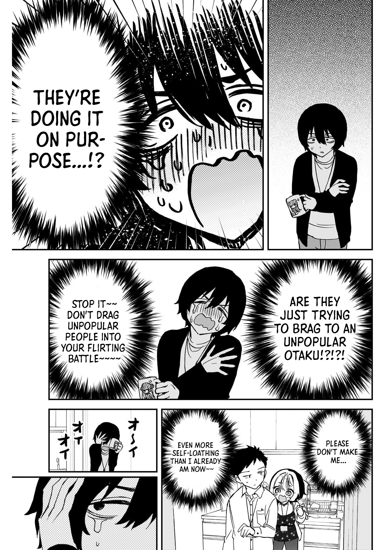 Noa-Senpai is My Friend. - Chapter 93 - Page 13