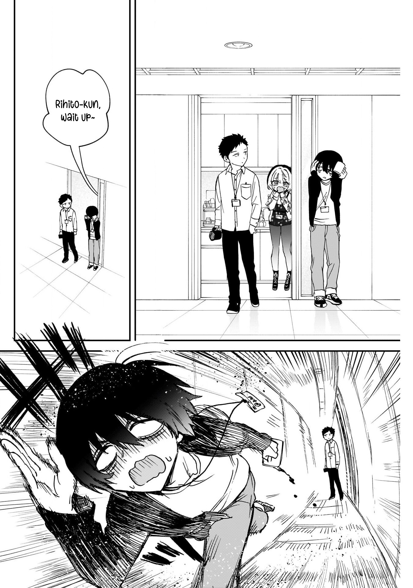 Noa-Senpai is My Friend. - Chapter 93 - Page 14