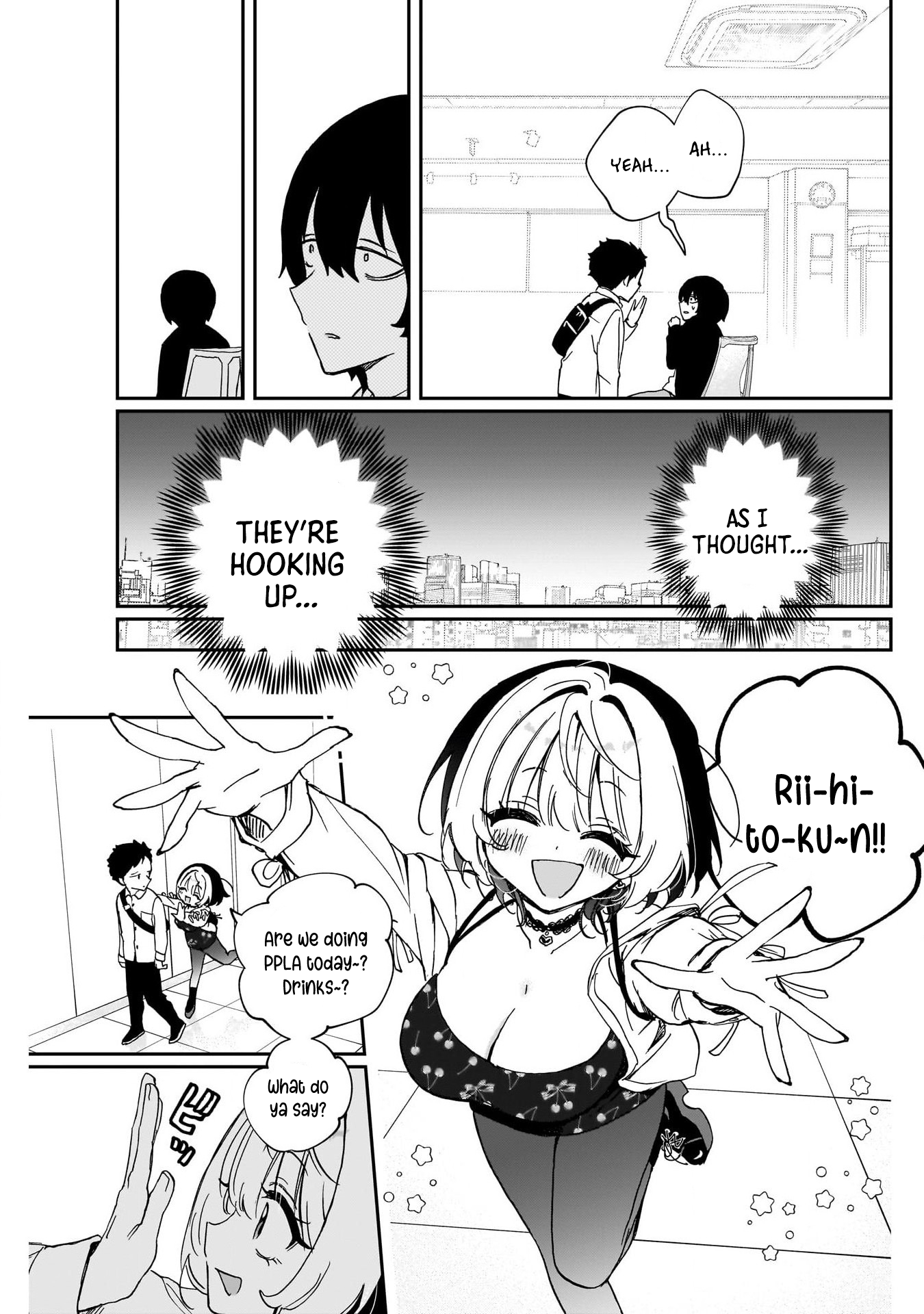 Noa-Senpai is My Friend. - Chapter 93 - Page 17