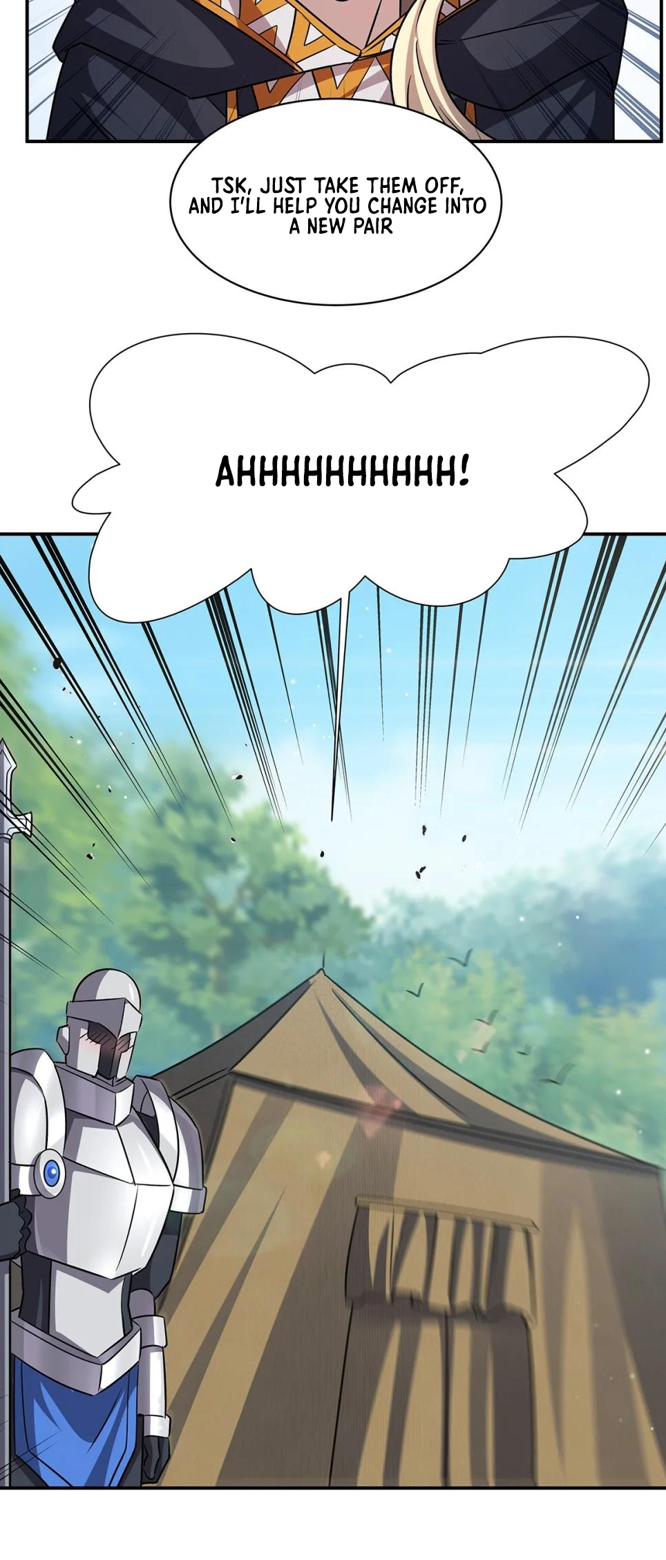 The Blood Princess and the Knight - Chapter 324 - Page 34