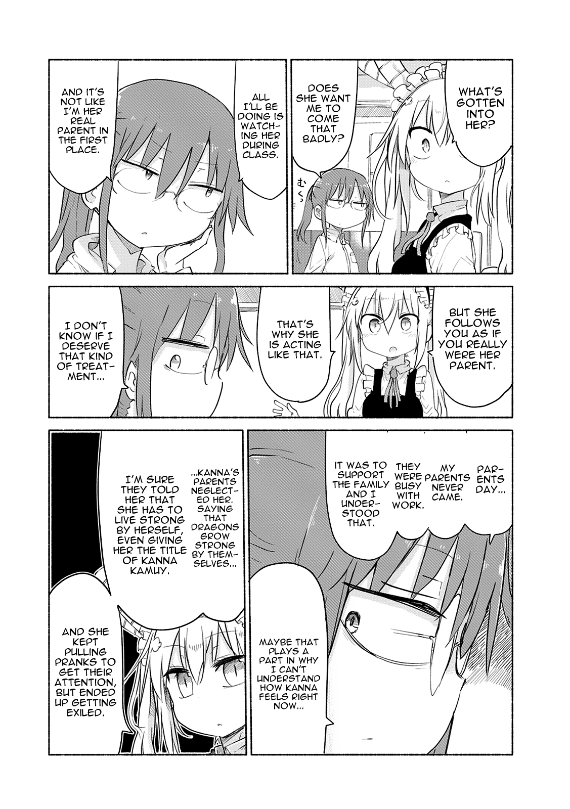 Miss Kobayashi's Dragon Maid - Chapter 34 - Page 5