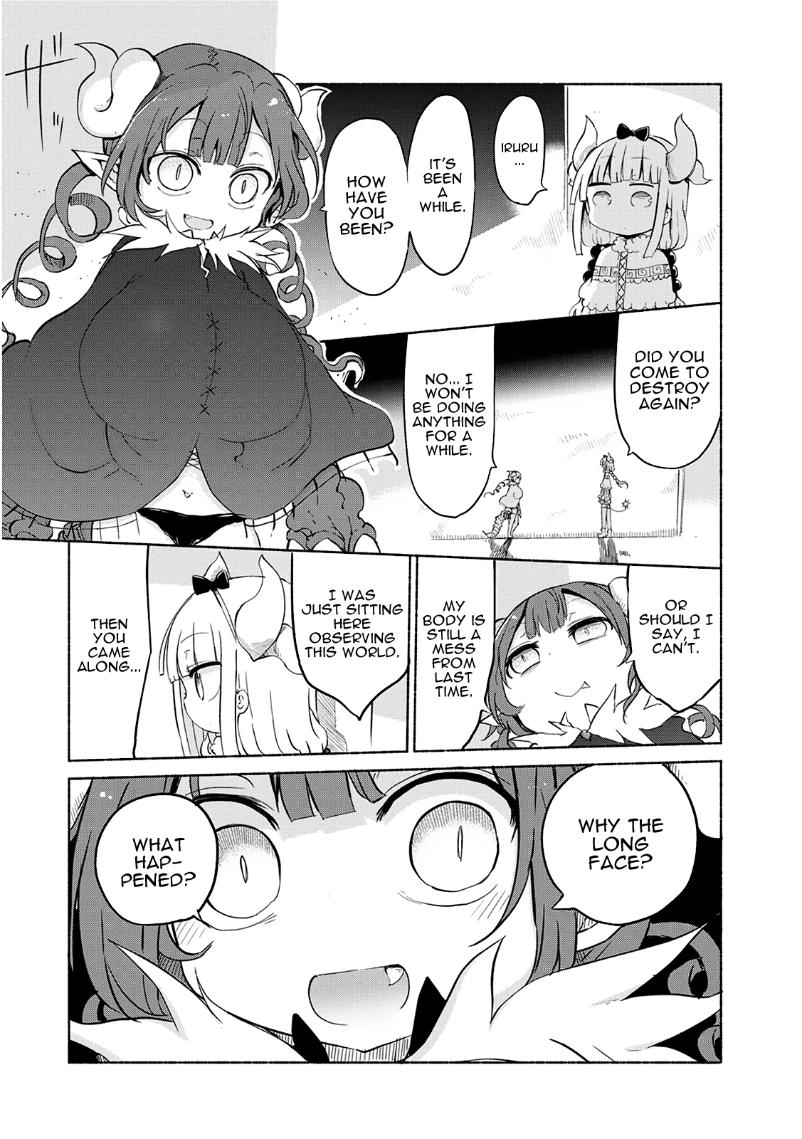 Miss Kobayashi's Dragon Maid - Chapter 34 - Page 7