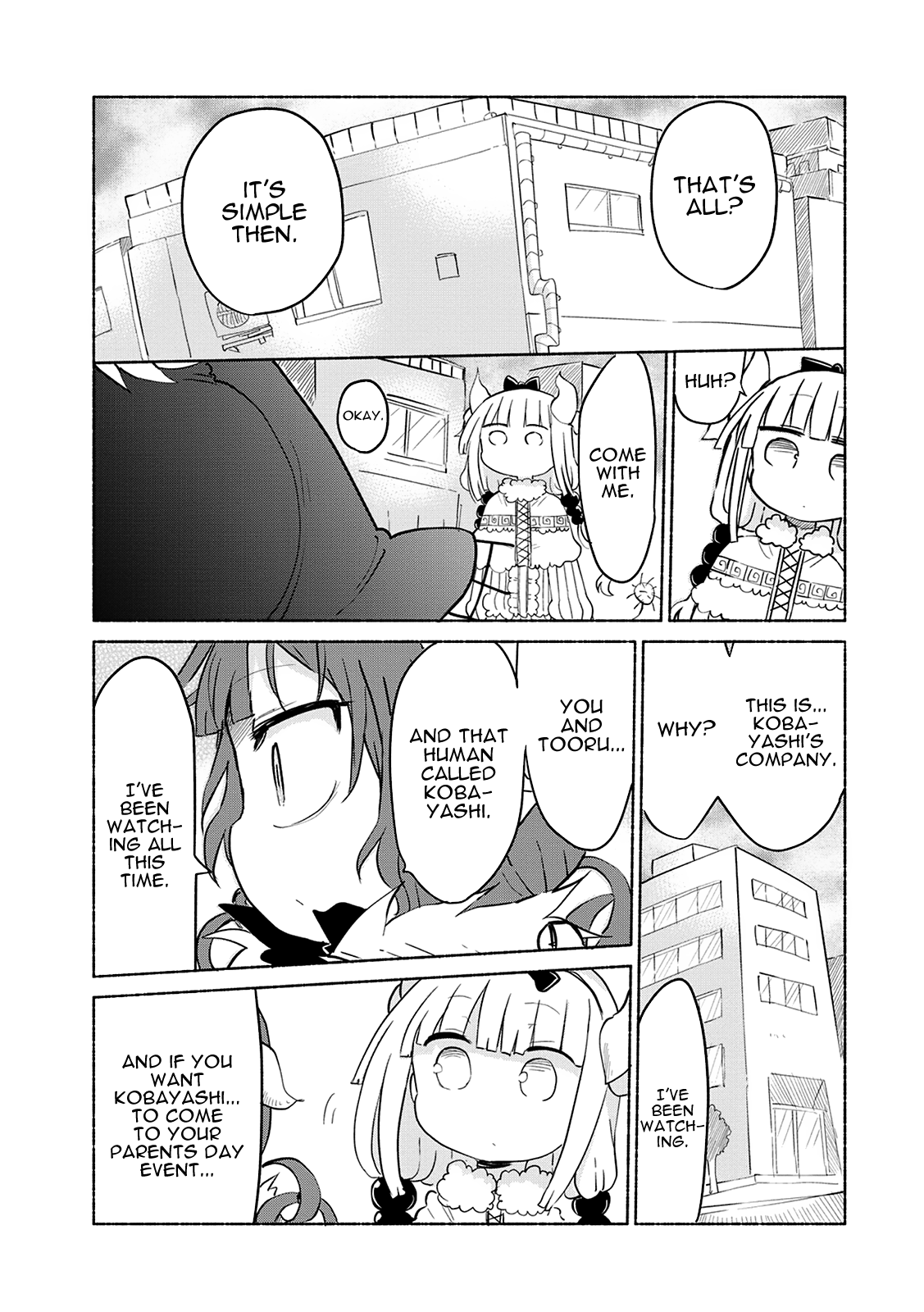 Miss Kobayashi's Dragon Maid - Chapter 34 - Page 8