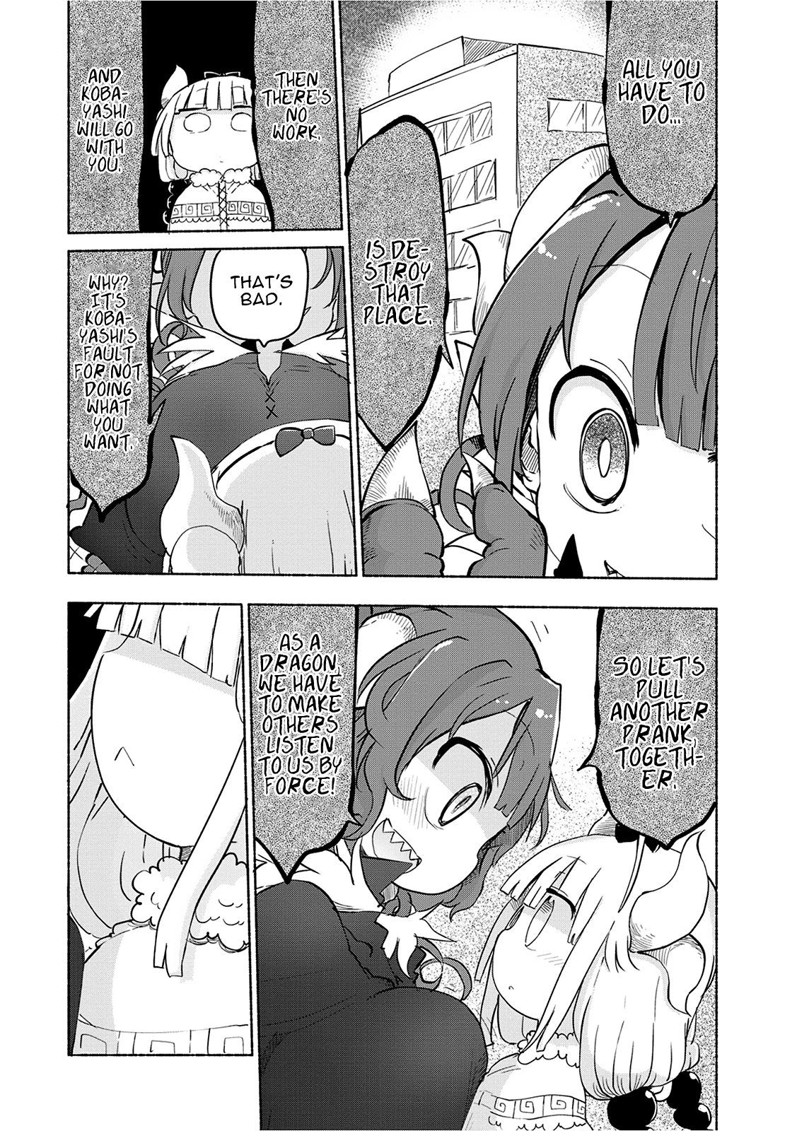 Miss Kobayashi's Dragon Maid - Chapter 34 - Page 9
