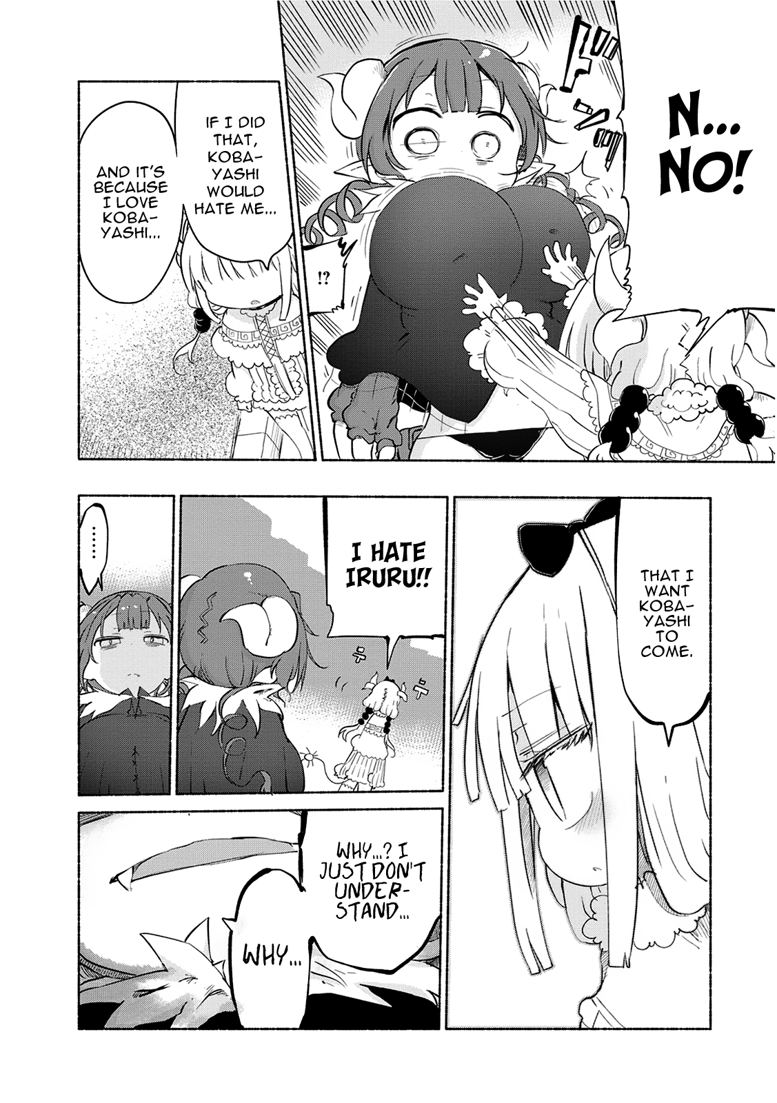Miss Kobayashi's Dragon Maid - Chapter 34 - Page 10