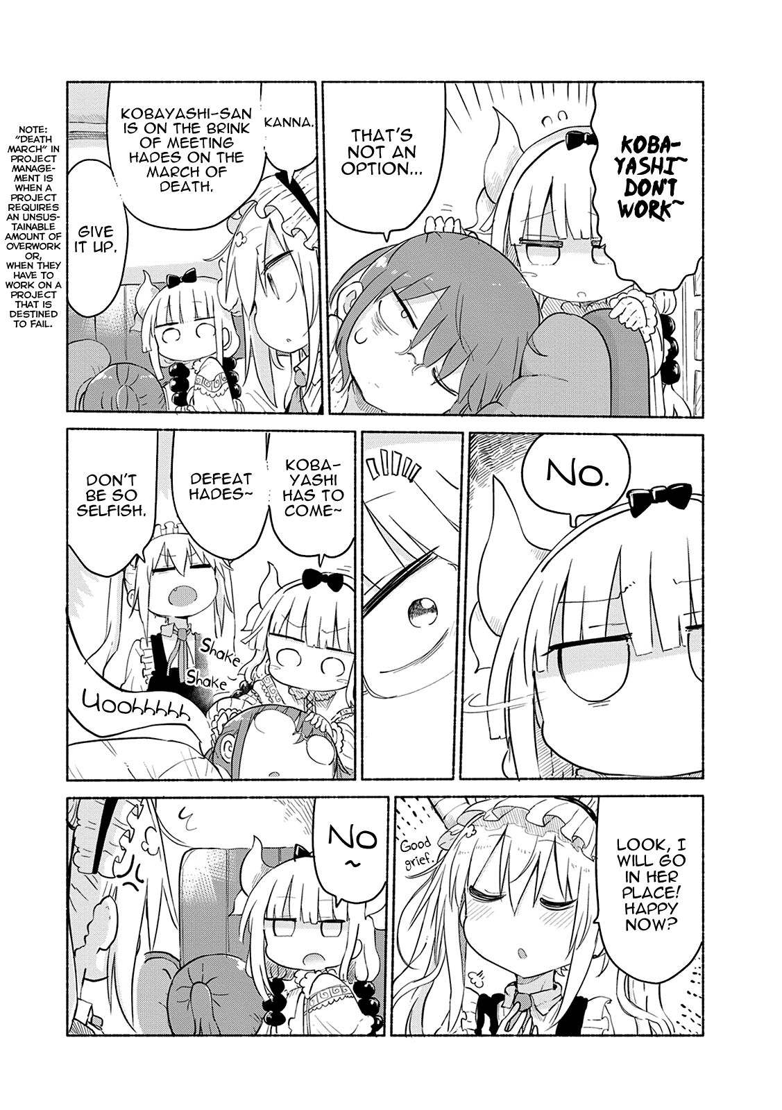 Miss Kobayashi's Dragon Maid - Chapter 34 - Page 3