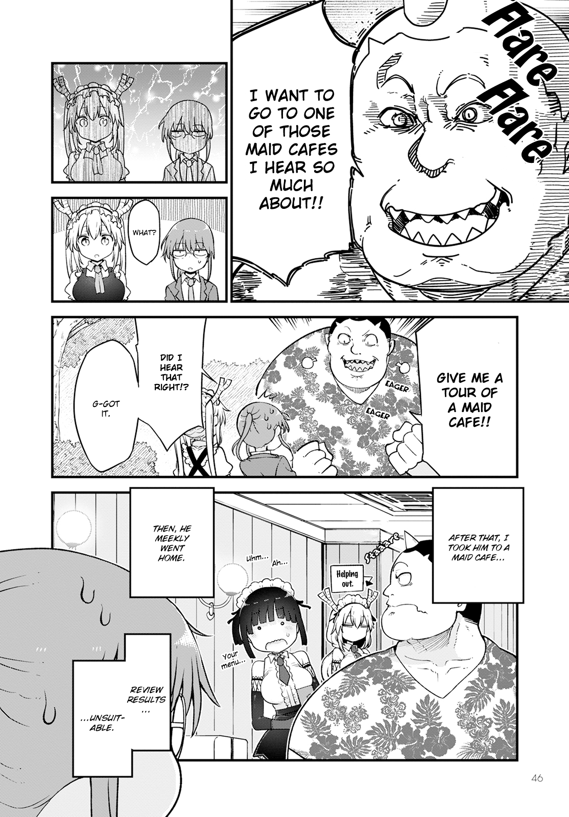 Miss Kobayashi's Dragon Maid - Chapter 128 - Page 4