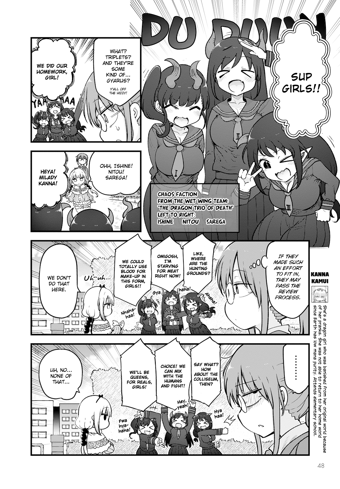 Miss Kobayashi's Dragon Maid - Chapter 128 - Page 6
